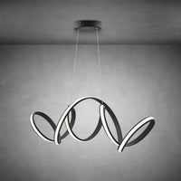 Seville LED Chandelier Black