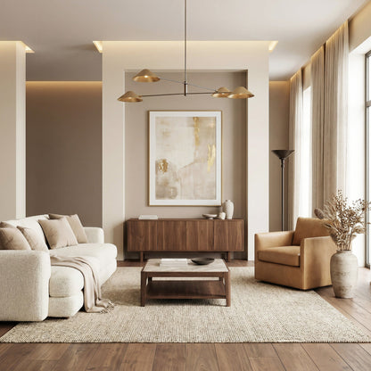 Stellin 2-Light Linear Chandelier