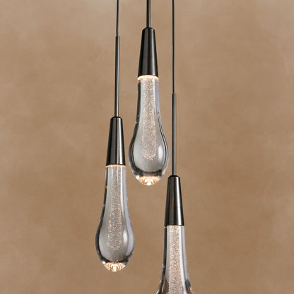 Sorenza Modern 3 Light Round Chandelier Lighting