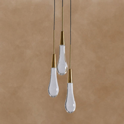 Sorenza Modern 3 Light Round Chandelier Lighting
