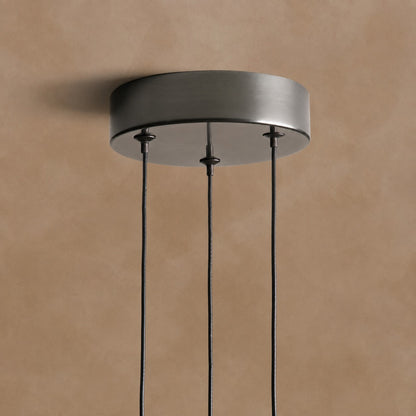 Sorenza Modern 3 Light Round Chandelier Lighting