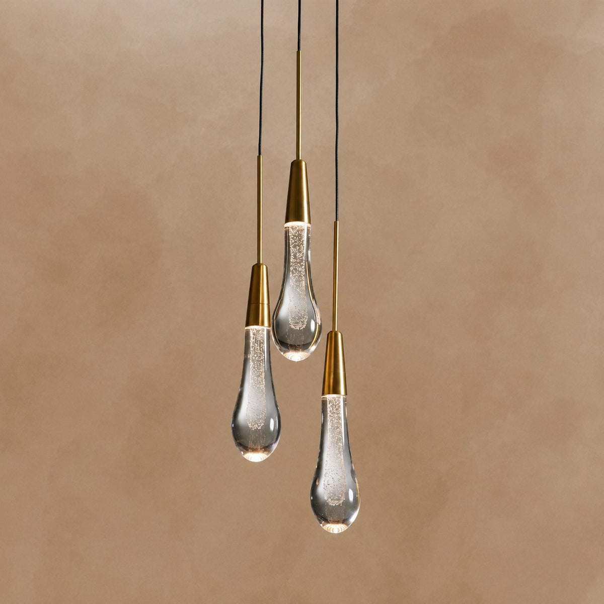 Sorenza Modern 3 Light Round Chandelier Lighting