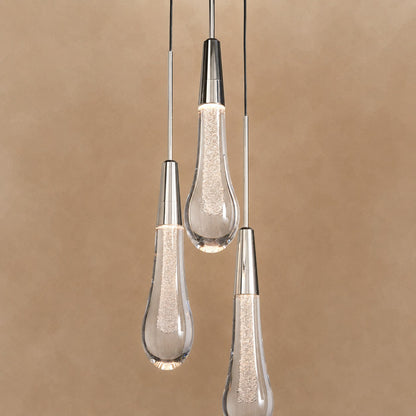 Sorenza Modern 3 Light Round Chandelier Lighting