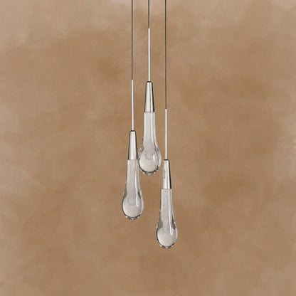 Sorenza Modern 3 Light Round Chandelier Lighting