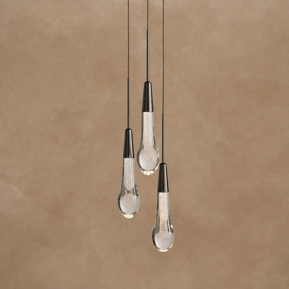 Sorenza Modern 3 Light Round Chandelier Lighting