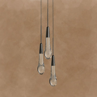 Sorenza Modern 3 Light Round Chandelier Lighting