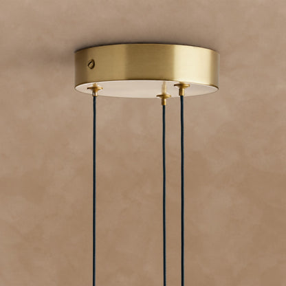 Sorenza Modern 3 Light Round Chandelier Lighting