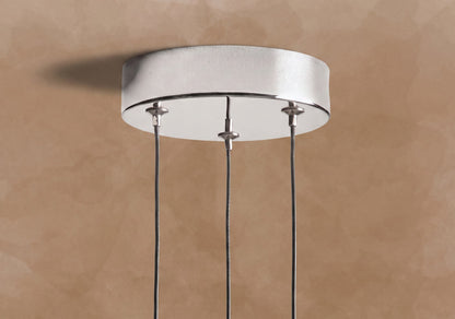 Sorenza Modern 3 Light Round Chandelier Lighting