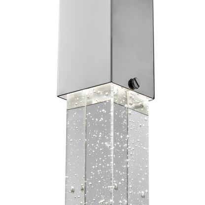 Sparkling Night Adjustable Crystal Chandelier 5 Light