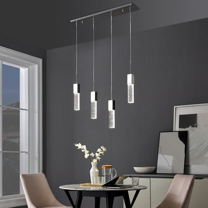Sparkling Night Chandelier 4 Light