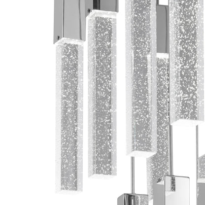 Sparkling Night Chandelier Vertical XL  25  Light