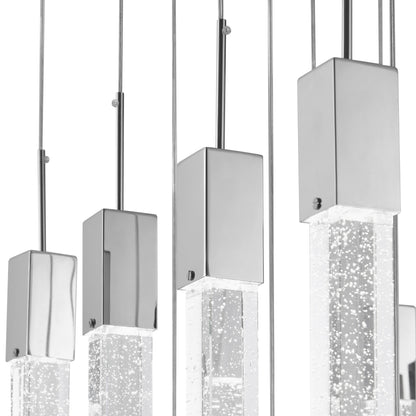 Sparkling Night Chandelier Vertical XL  25  Light