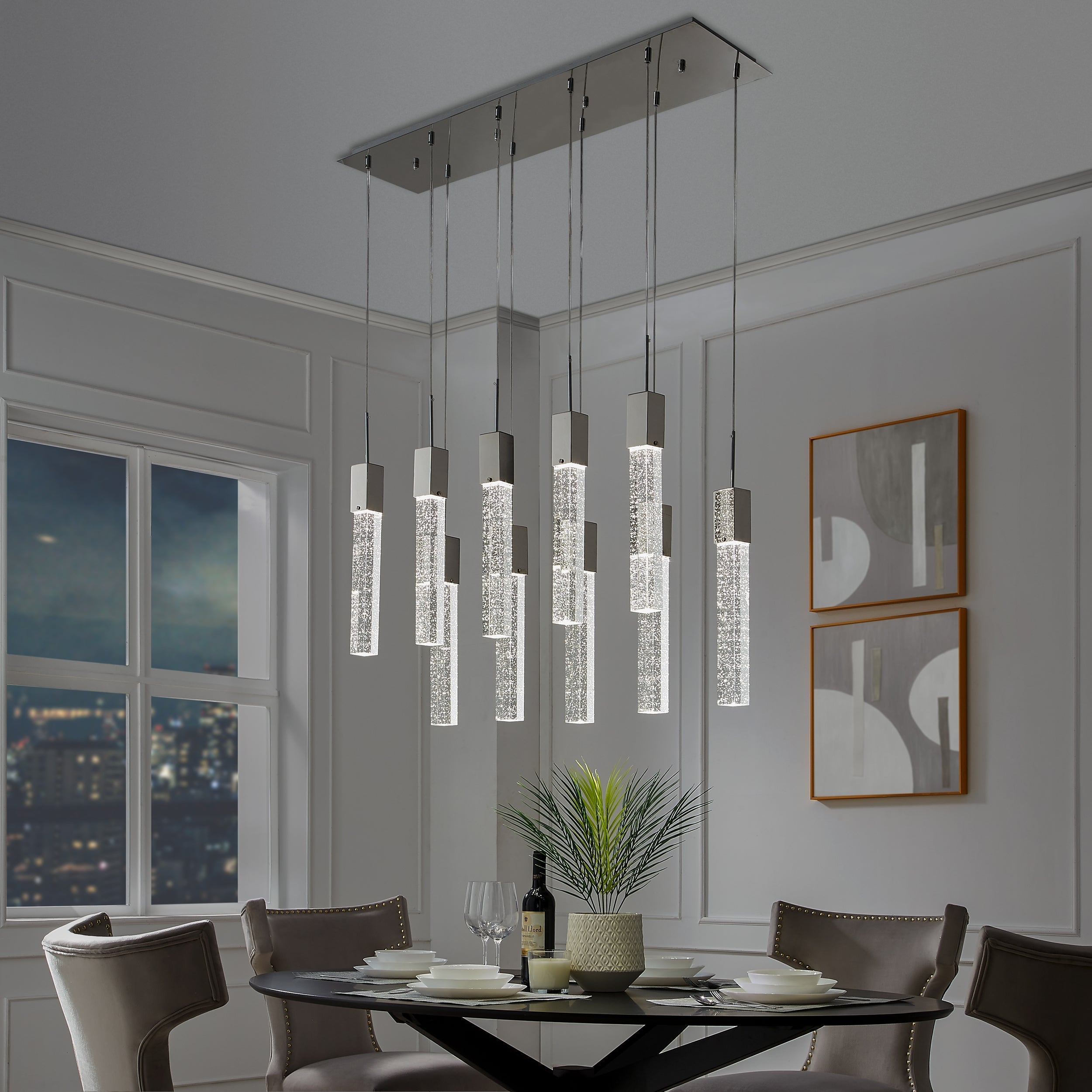 Sparkling Night Chandelier XL 10 Light