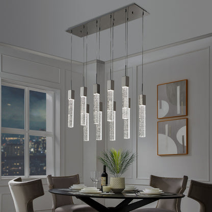 Sparkling Night Chandelier XL 10 Light