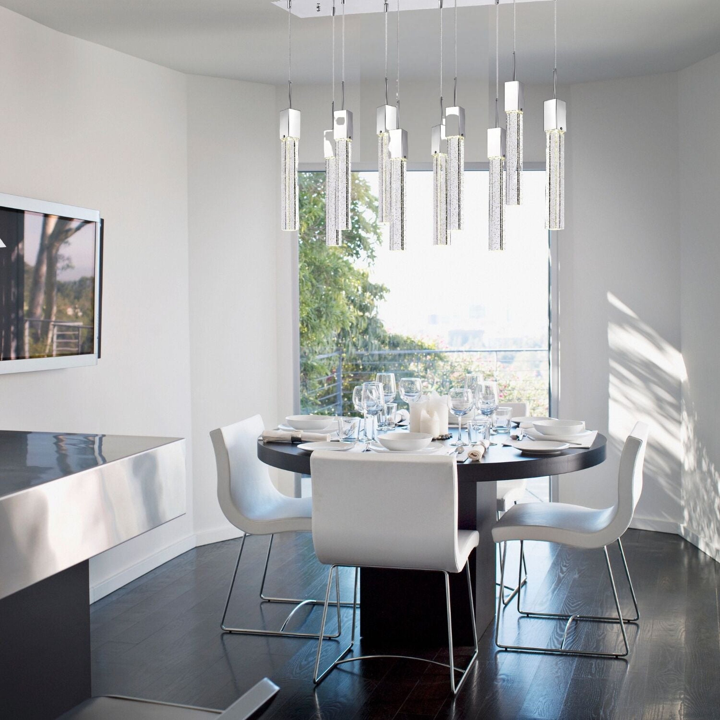 Sparkling Night Chandelier XL 10 Light
