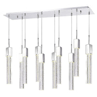 Sparkling Night Chandelier XL 10 Light