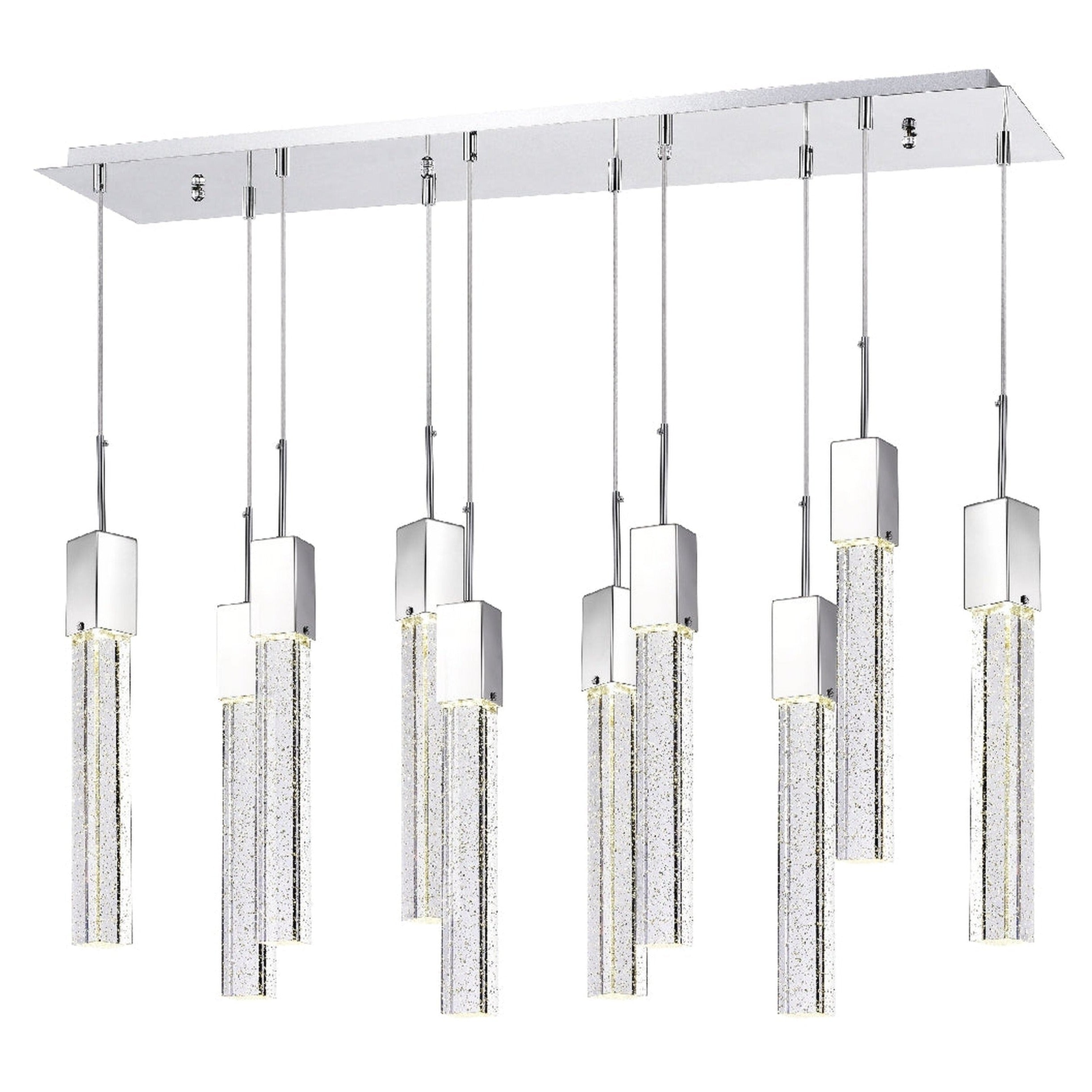 Sparkling Night Chandelier XL 10 Light