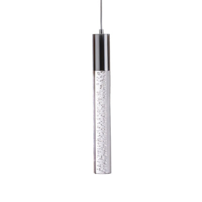 Sparkling Night Cylinder Chandelier 1 Light