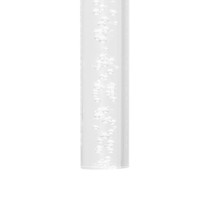 Sparkling Night Cylinder Chandelier 3 Light
