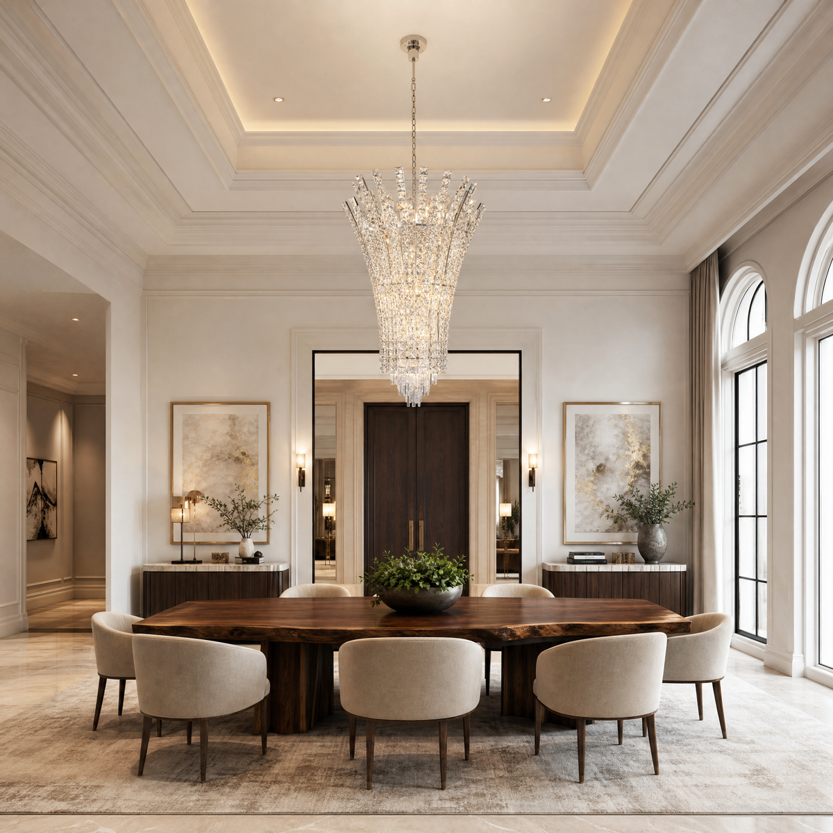 Splendore Statement Chandelier