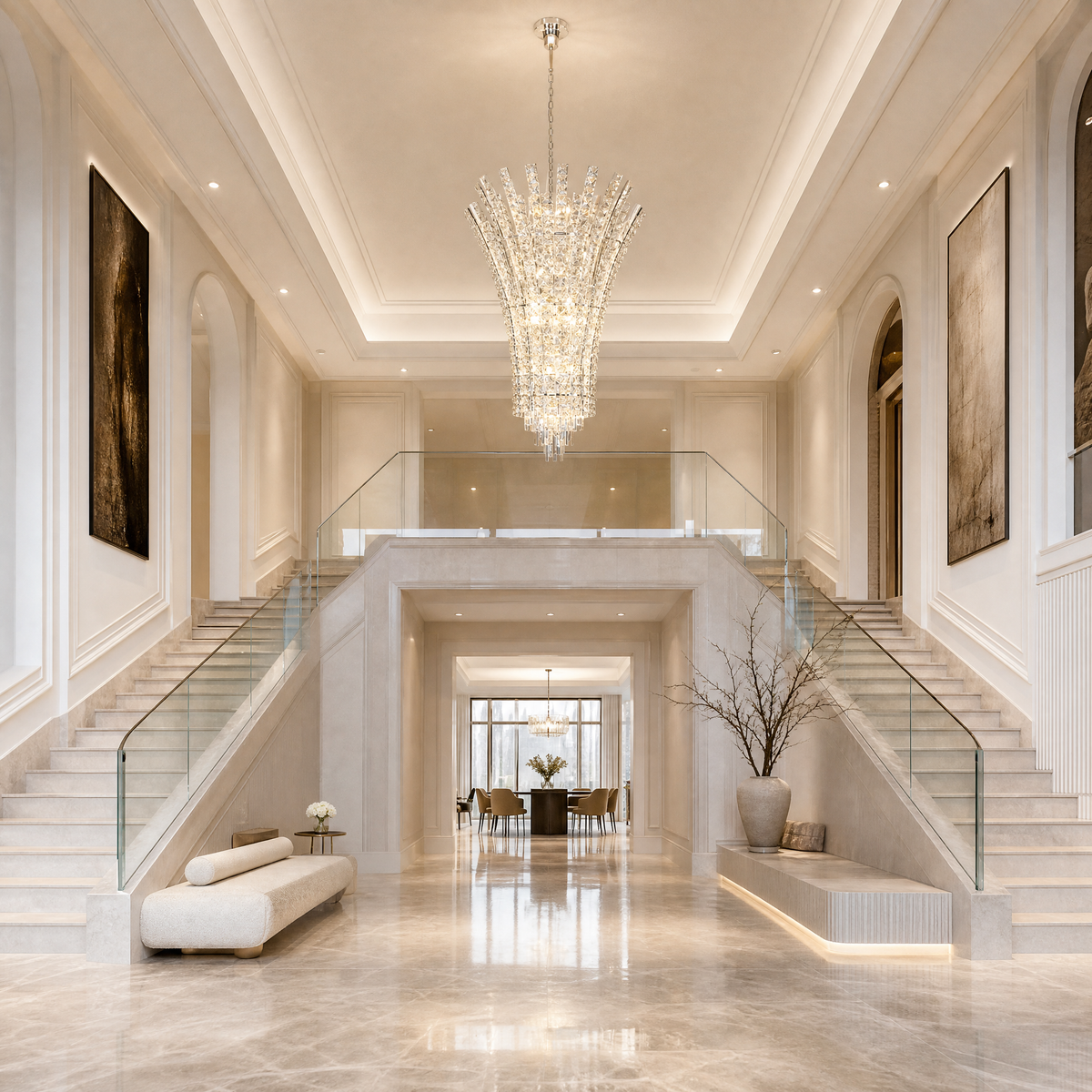 Splendore Statement Chandelier