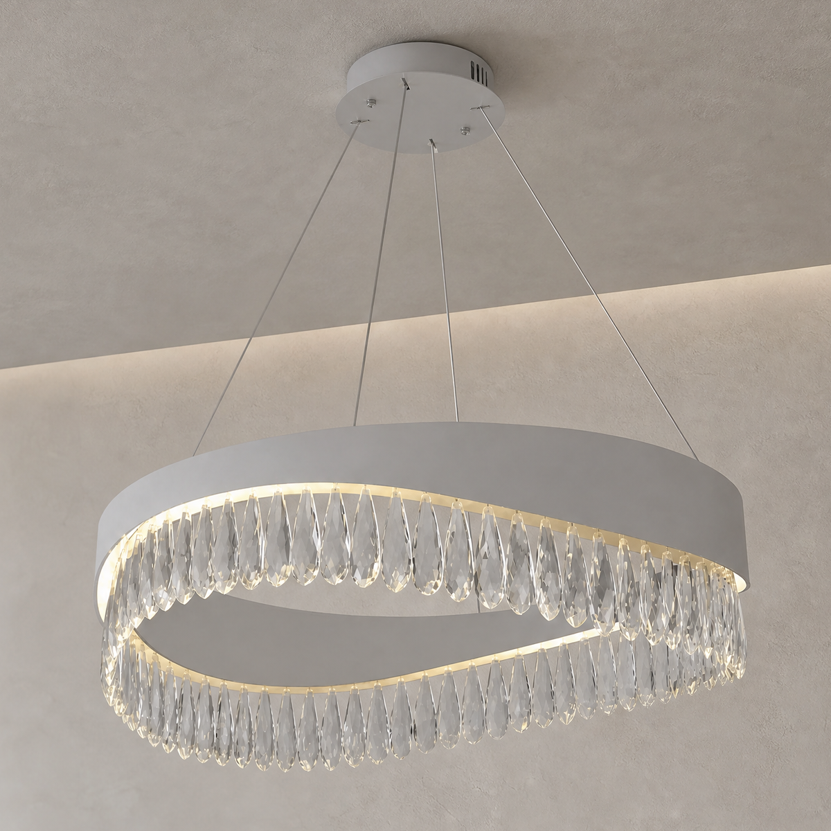 Stagno Crystal Chandelier