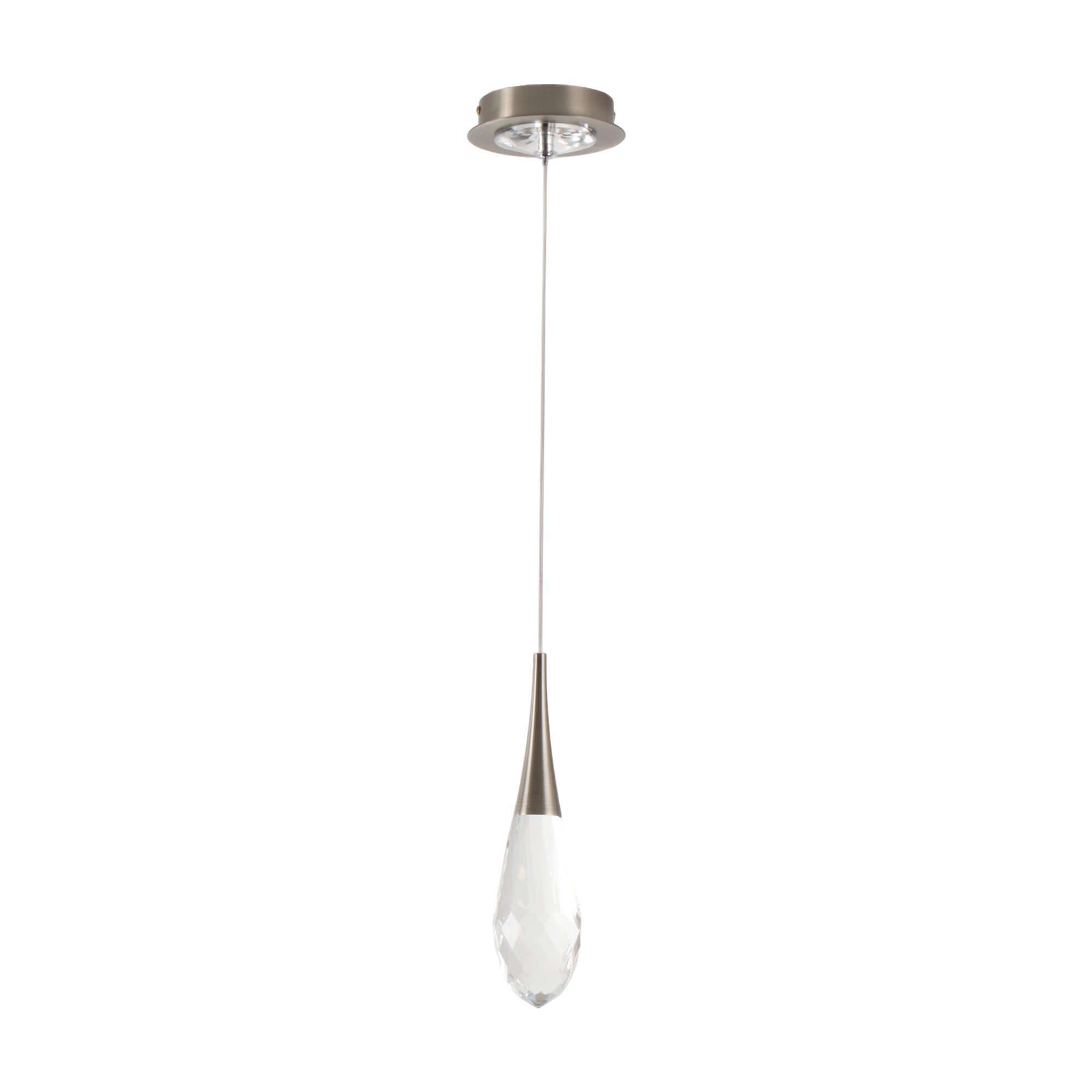 CRYSTAL DROP LED PENDANT LIGHT