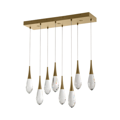 Sorenza Crystal Drop LED Pendant Light
