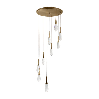 Sorenza Raindrop Pendant