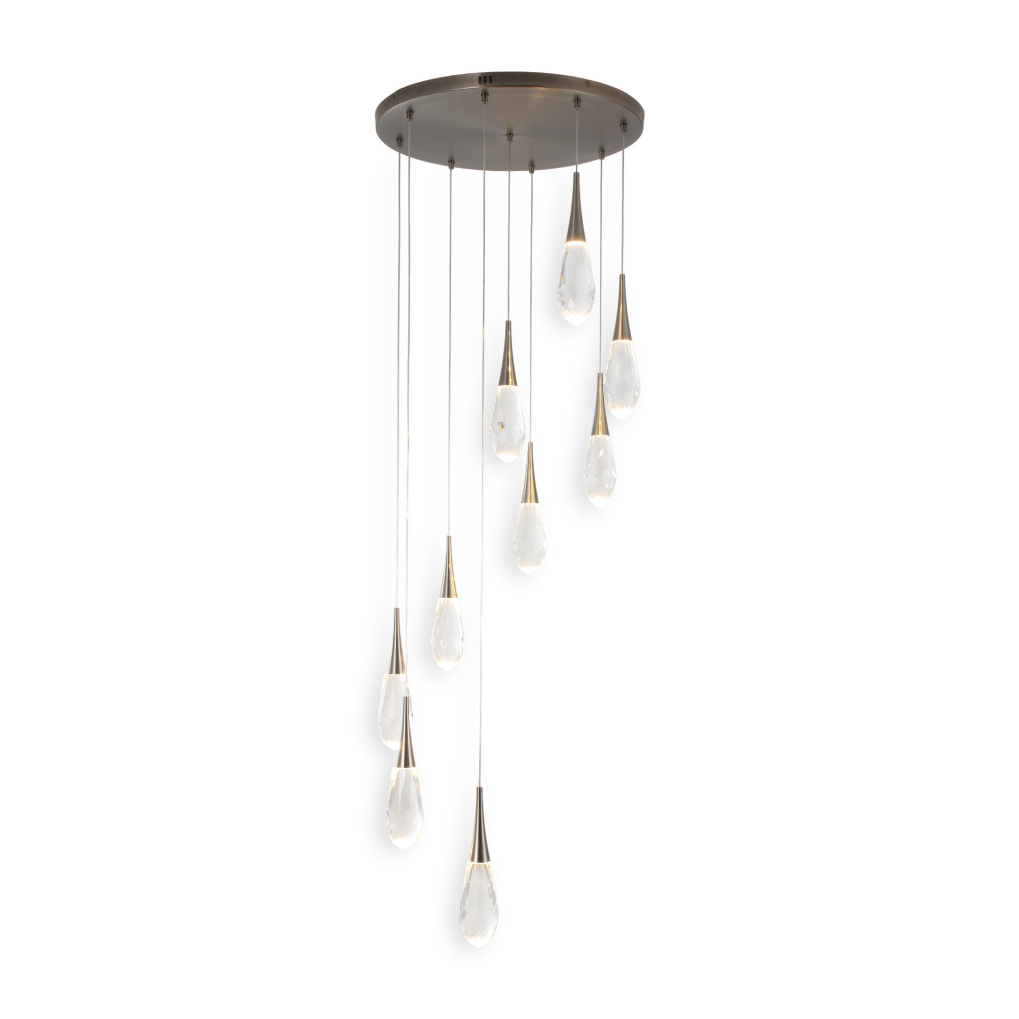 CRYSTAL DROP LED PENDANT LIGHT