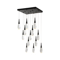 Sorenza Crystal Drop LED Pendant Light