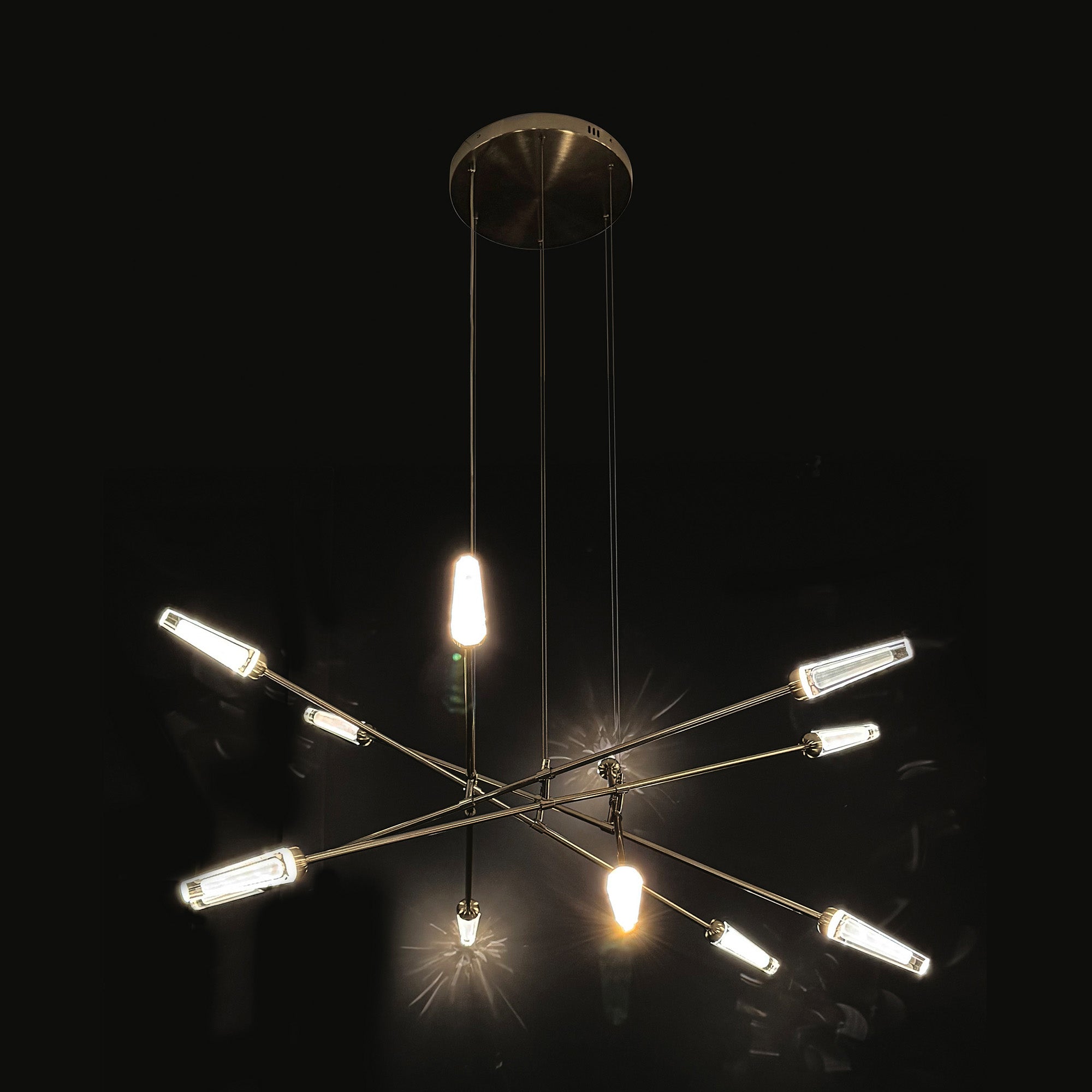 K9 Crystal LED Pendant Chandelier