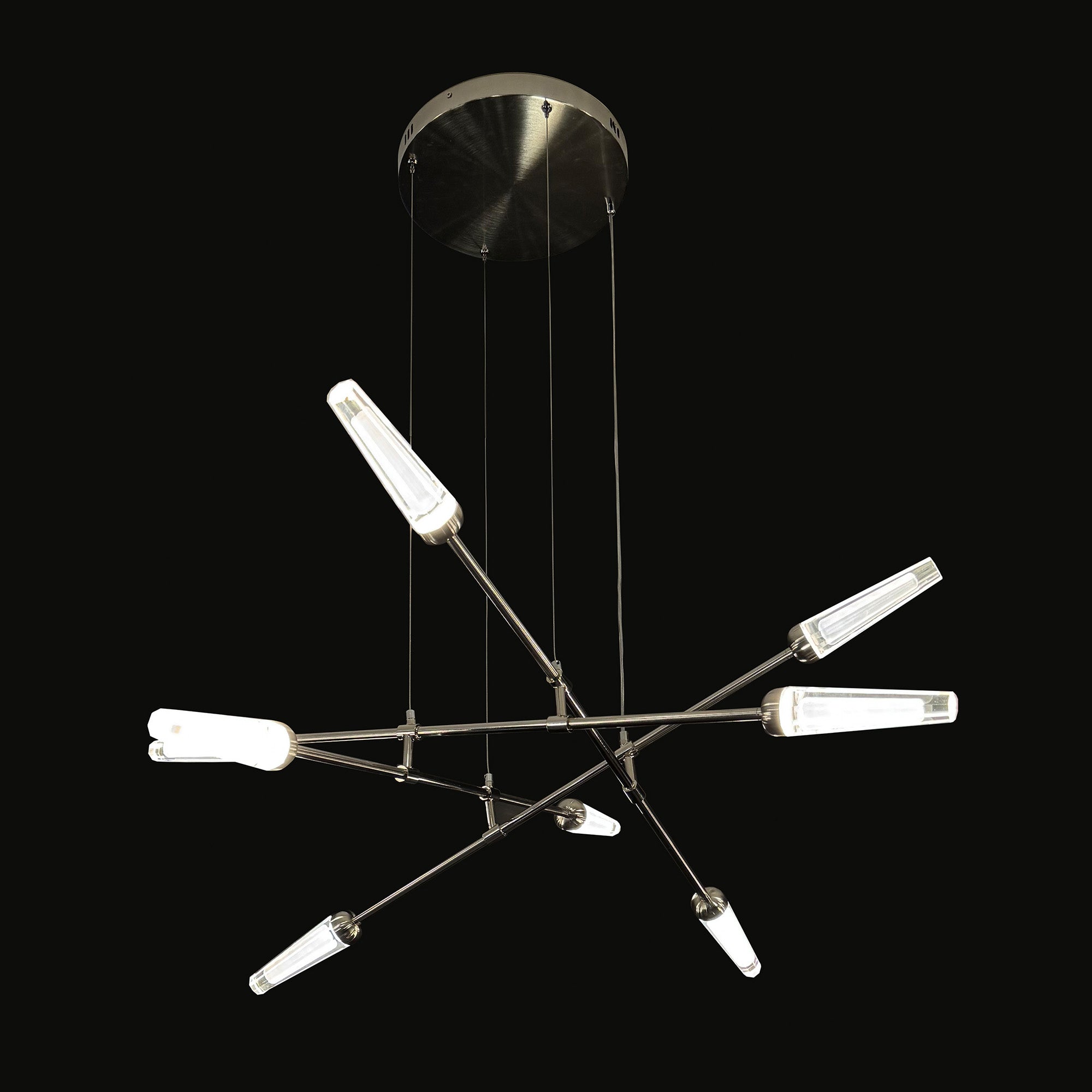 K9 Crystal LED Pendant Chandelier