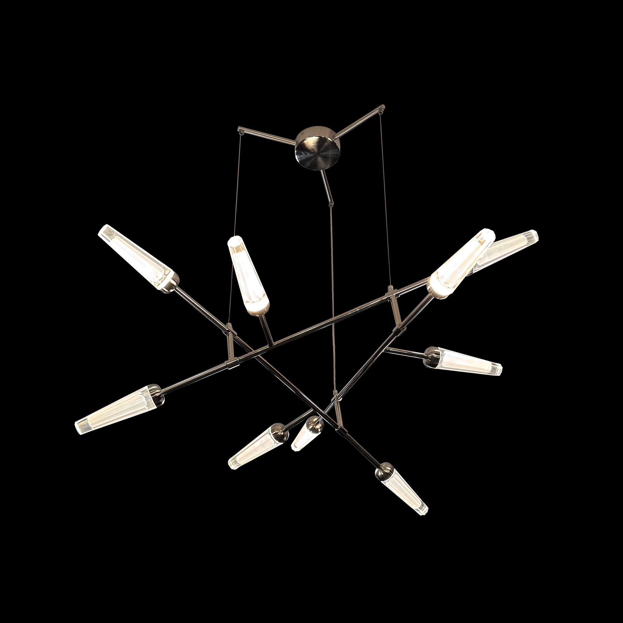 K9 Crystal LED Pendant Chandelier