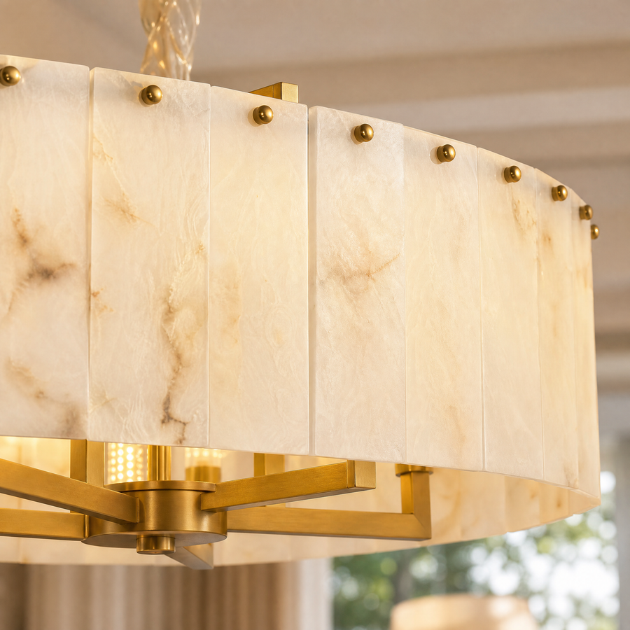Tamburo Drum Cage Chandelier