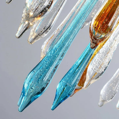 HA Teardrop Crystal Chandelier