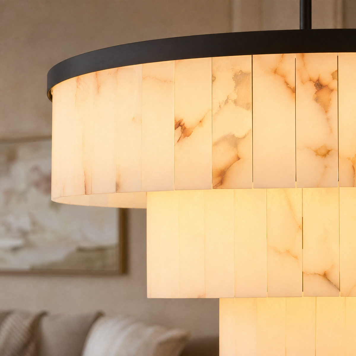Pendant Light in a foyer