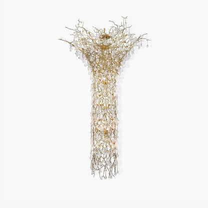 Tree Branch Staircase Chandelier - Vakkerlight