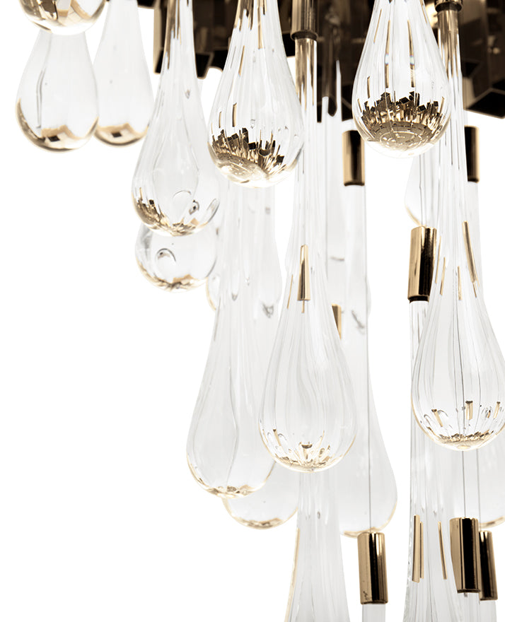 Luxury Trump 24-Light Modern Chandelier