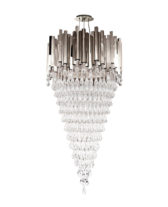 Luxury Trump 24-Light Modern Chandelier