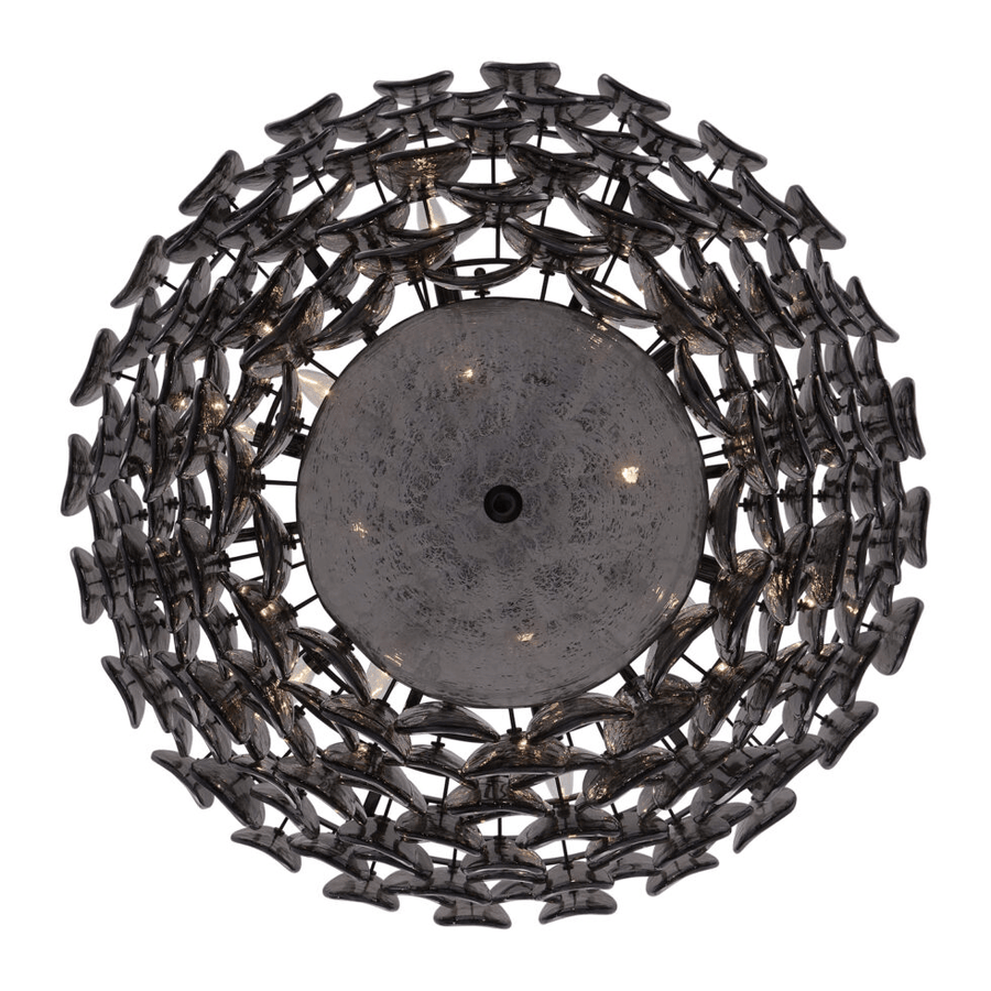 Uroko Large Chandelier - Yovalighting