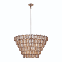 Uroko Large Chandelier - Yovalighting