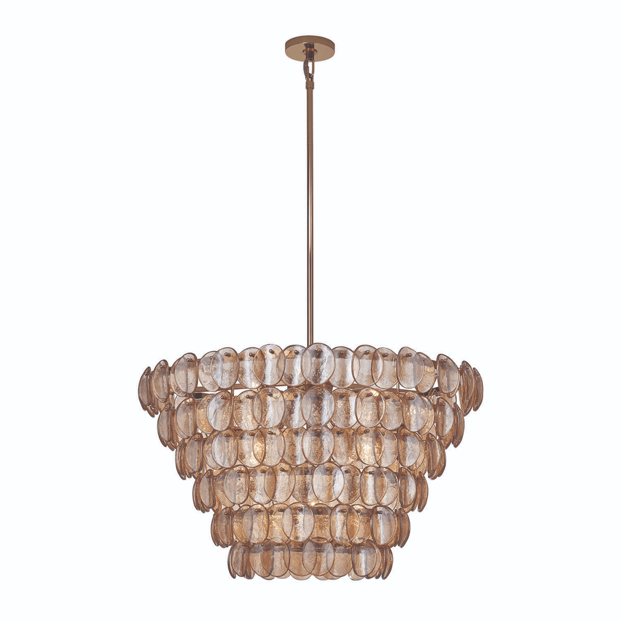 Uroko Large Chandelier - Yovalighting
