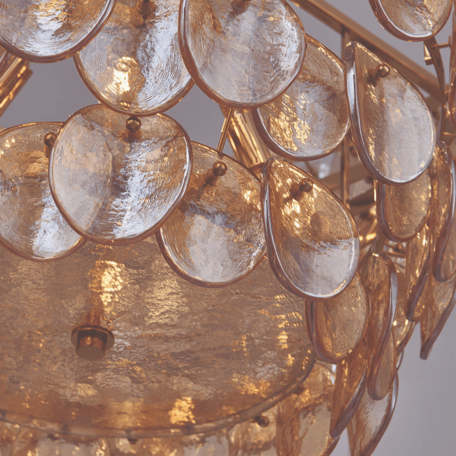 Uroko Large Chandelier - Yovalighting