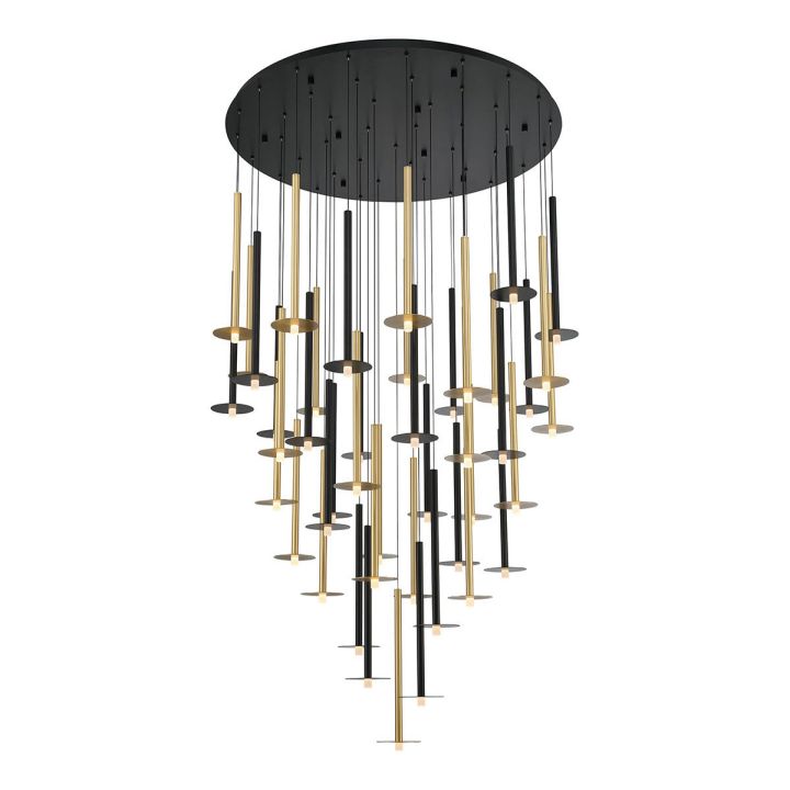 Ursula Round LED Chandelier