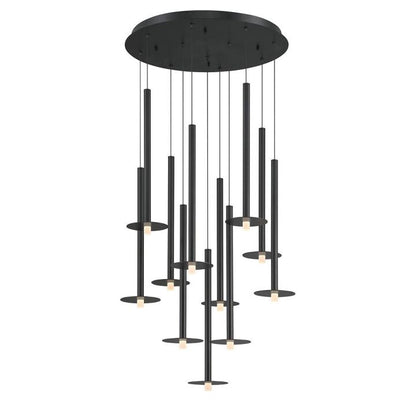 Ursula Round LED Chandelier