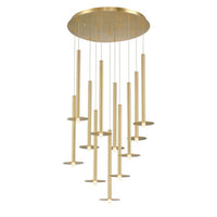 Ursula Round LED Chandelier