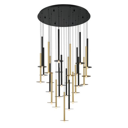 Ursula Round LED Chandelier
