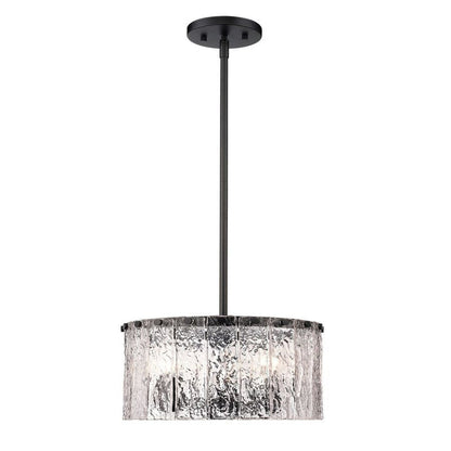 Haloire  Glass Pendant Light