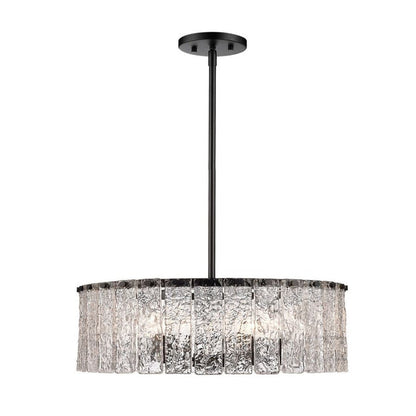 Haloire  Glass Pendant Light